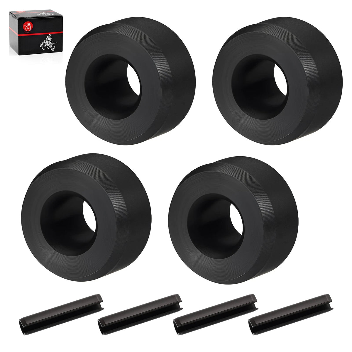 Set of 4 Secondary Clutch Rollers w/ Pin for Polaris RZR XP 1000 (2014–2015)