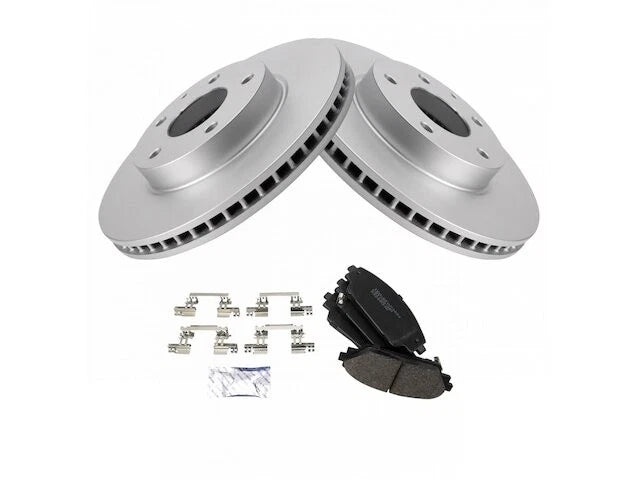 Brake Pad and Rotor Kit for Mazda CX-3 (2016–2021) 85441RWDF