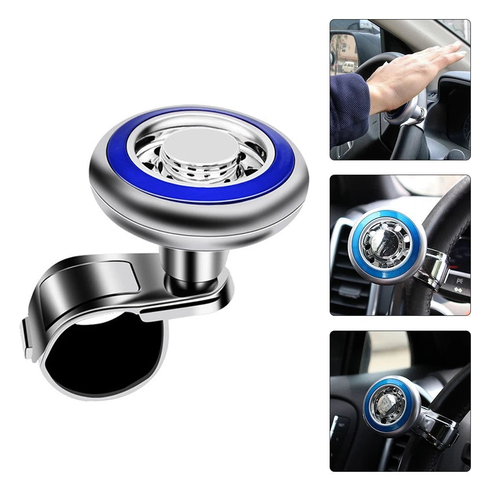 Steering Wheel Ball Knob for Comfortable Grip Handle (Universal Fit)