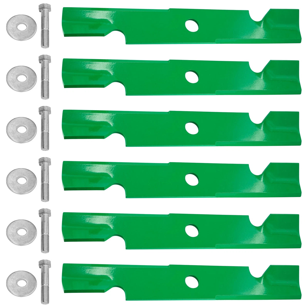 48" Deck Blade with Bolt for Exmark (MB2516+BL2946)
