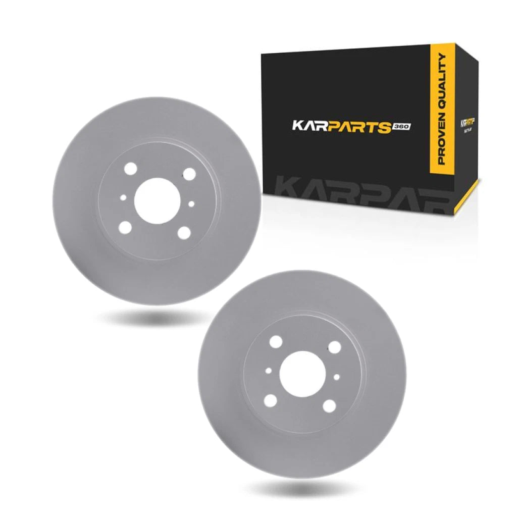 Brake Rotors for Toyota Prius C (2012–2019) ALX-PAU-DF-4002-76017-CLA2