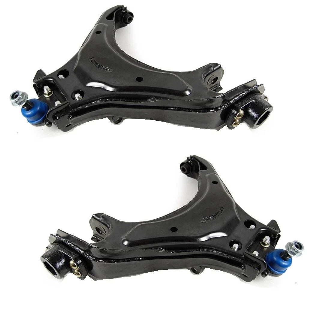 Set of 2 Front Lower Suspension Control Arms & Ball Joints for Canyon