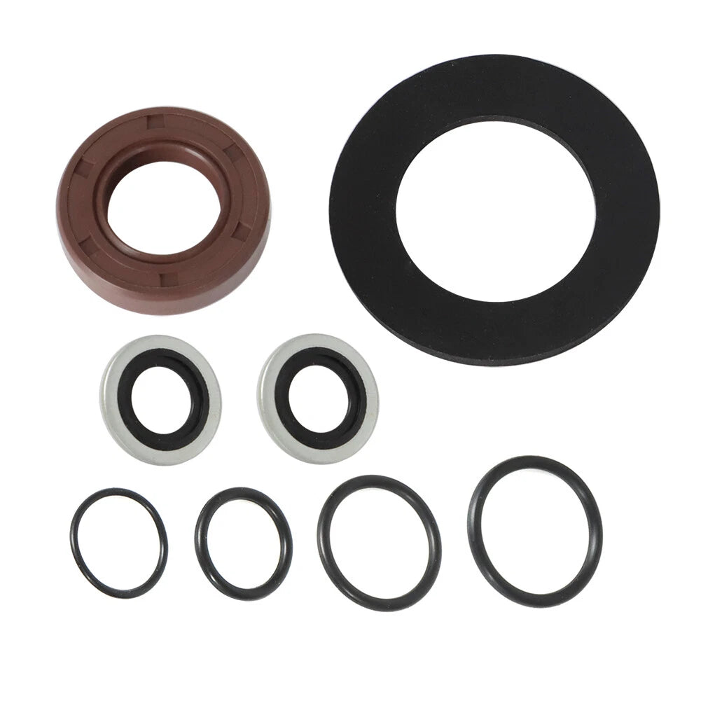 8pcs Power Steering Pump Seal Kit for SAAB 9-3 (2003–2011) Ref. 12807425, 93201201