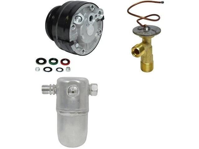 A/C Compressor Kit for GMC C3500 (1993) - Part Number 67557HWBG