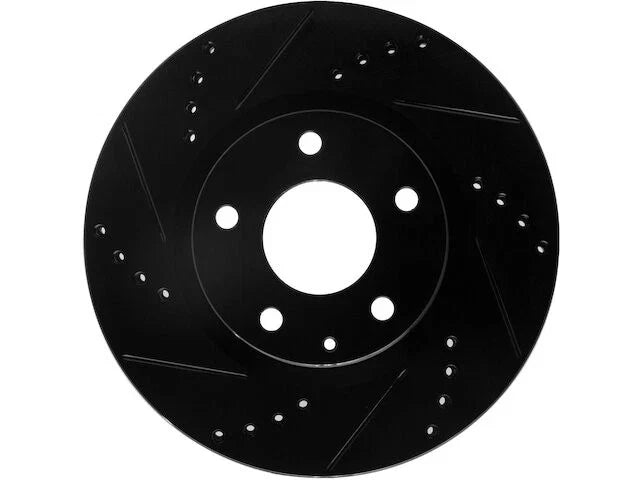 Front Left Brake Rotor for Mazda CX-3 (2016–2022) FH256JF