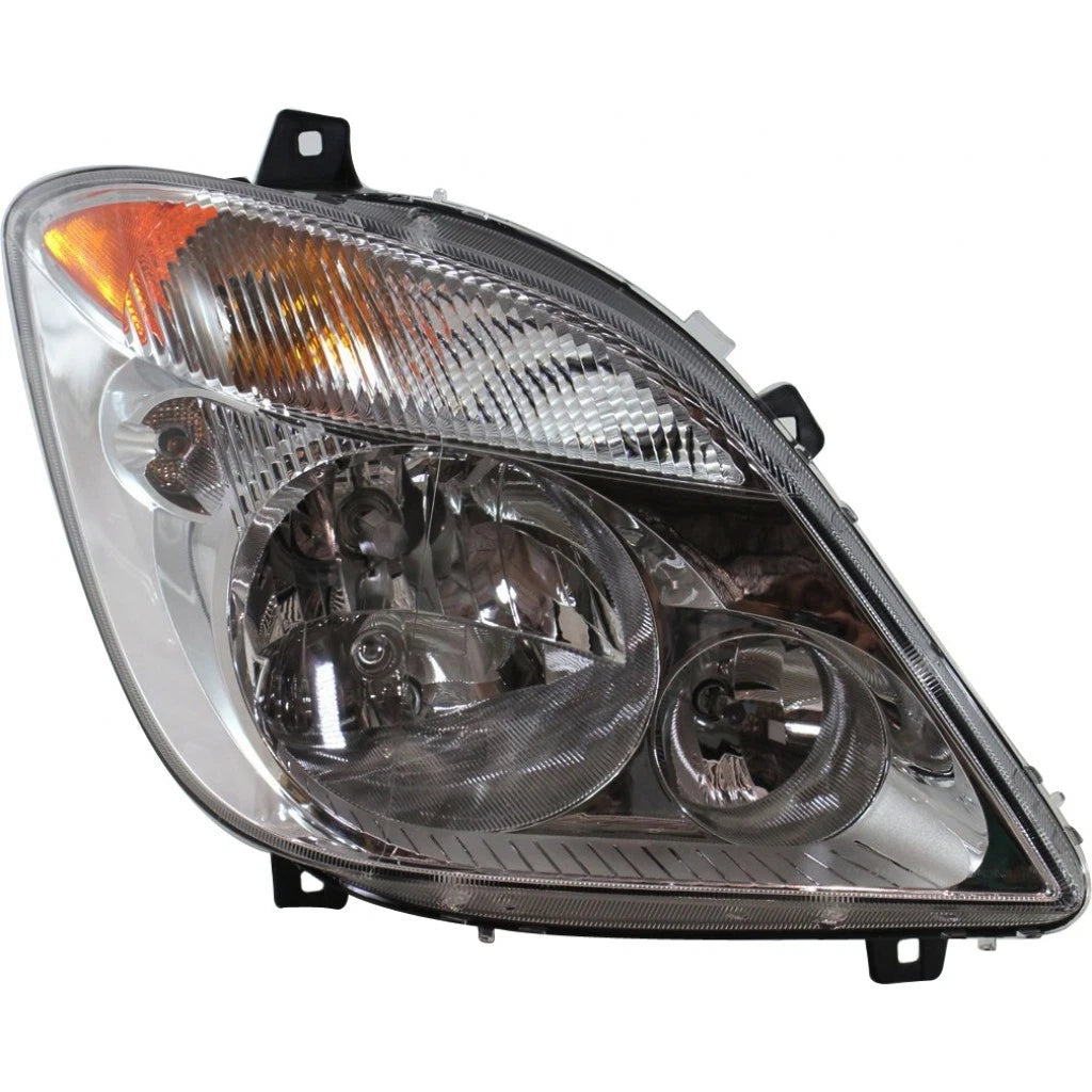 Headlight Assembly Passenger Side for Dodge Sprinter 2500 (2007–2009) CLX-M1-333-1125R-AF-CL360A1, CH2503198