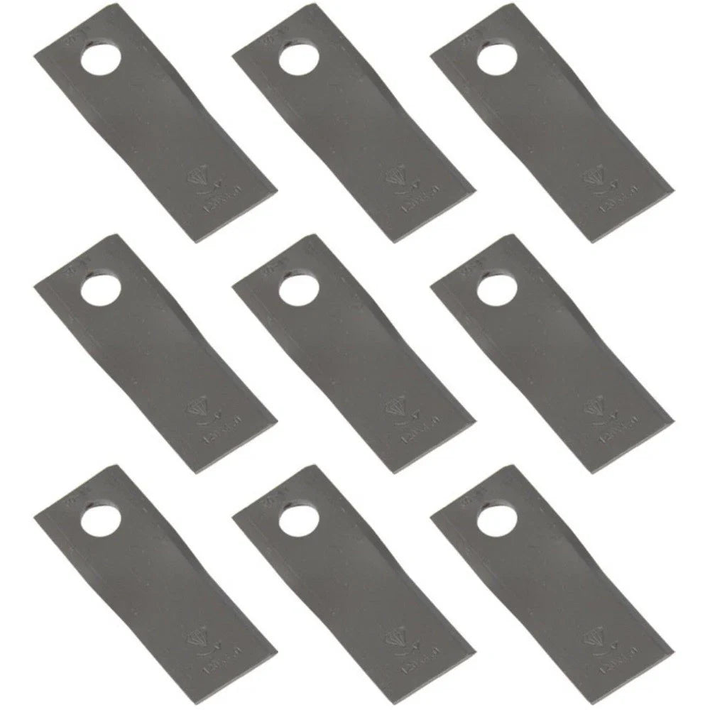 25X Left Hand Disc Mower Blade for GEHL (Replaces 604658)