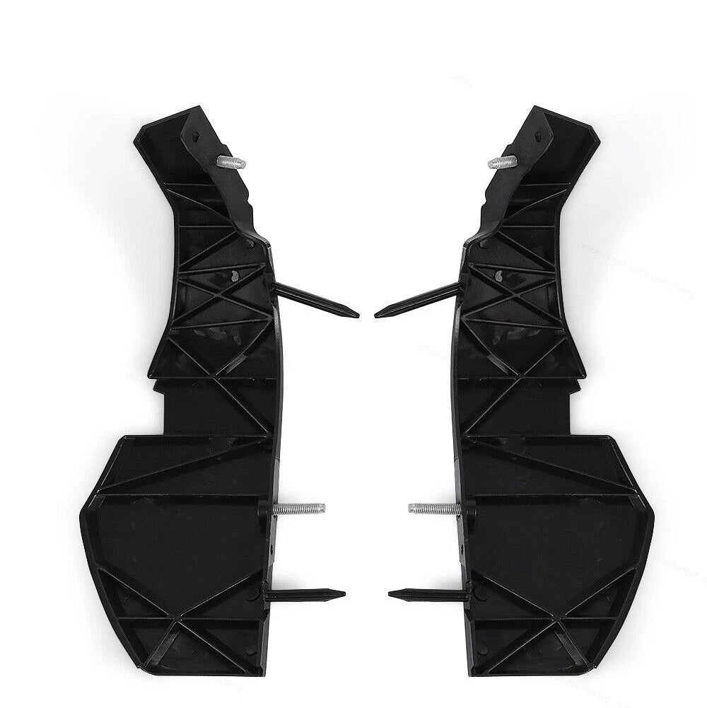 Retainer Bumper Bracket for - Left & Right Pair