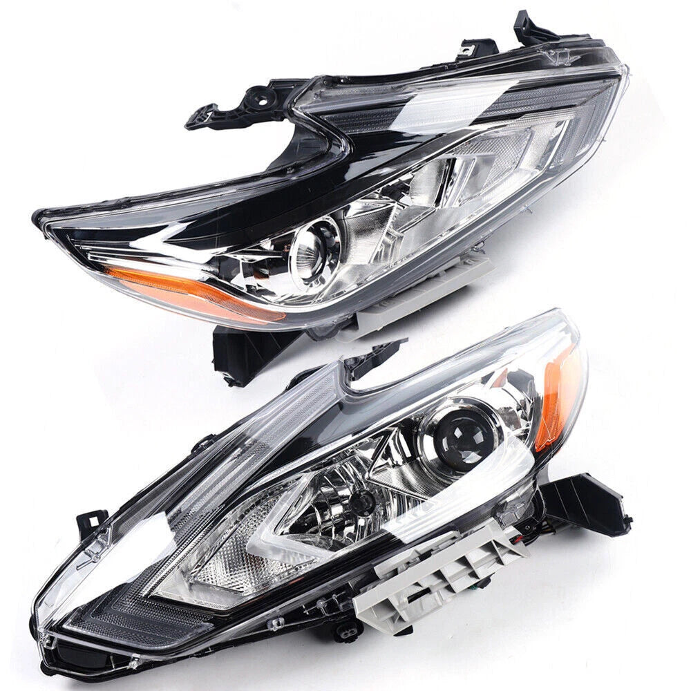 Pair of Headlights for Nissan Altima Sedan (2016–2018) 260609HS0A, 260109HS0A
