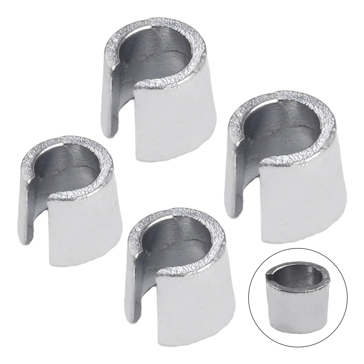 2X Battery Terminal Adapter Shim Converters for Automotive (Universal)
