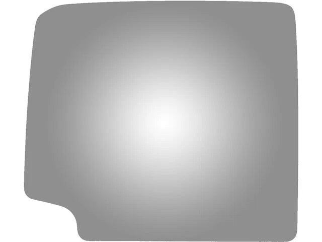 Left Upper Door Mirror Glass for GMC Sierra 3500 HD (2015–2019) 45424TSVF