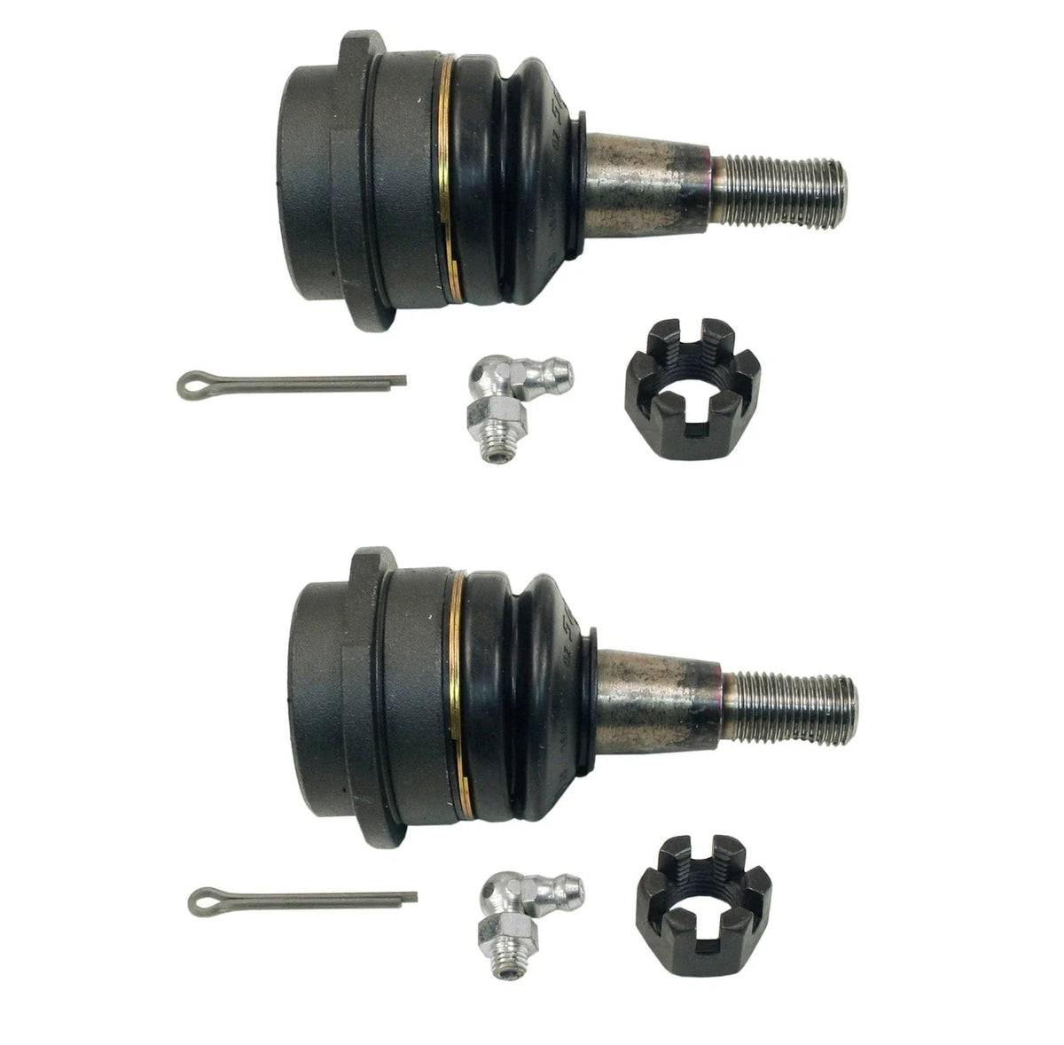 Set of 2 Front Upper Ball Joints Moog for Dodge Durango Jeep Grand Cherokee (1998–2004)