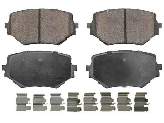 Front Brake Pad Set for Suzuki XL7 (2002–2004) DY458WW