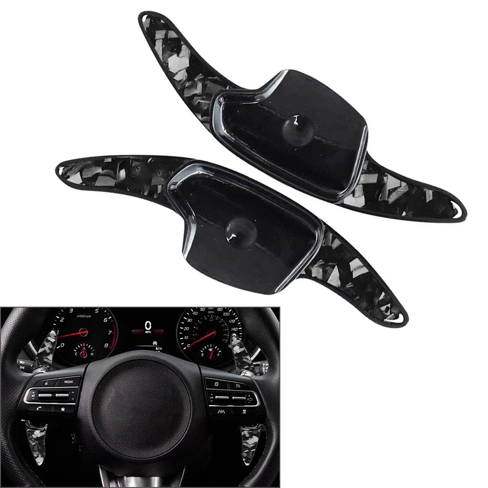 Steering Wheel Shifter Paddle Extension for Kia K3 (2019–2023)