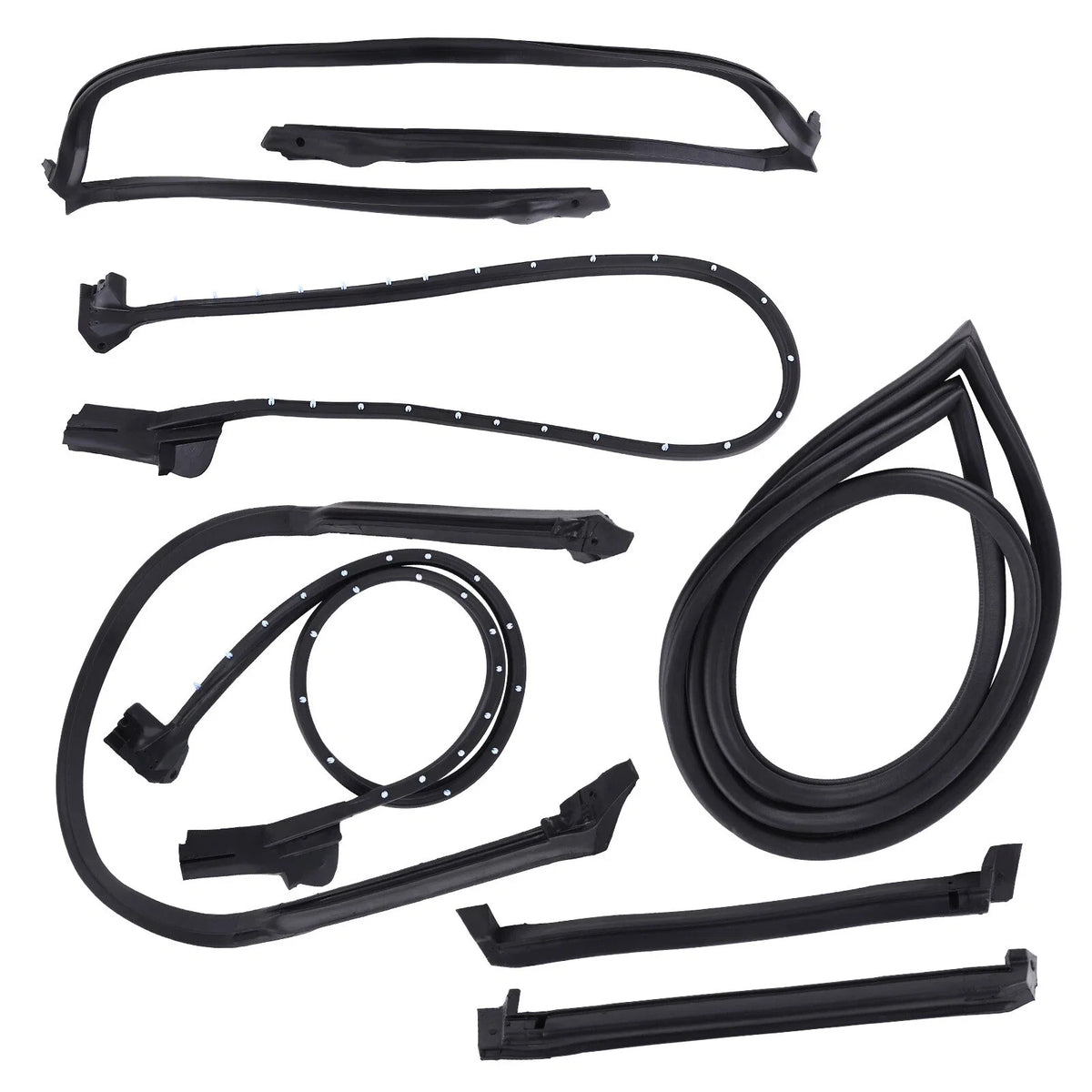 Full Weatherstrip Kit for Chevy Corvette C4 (1990–1996) 9096GGW