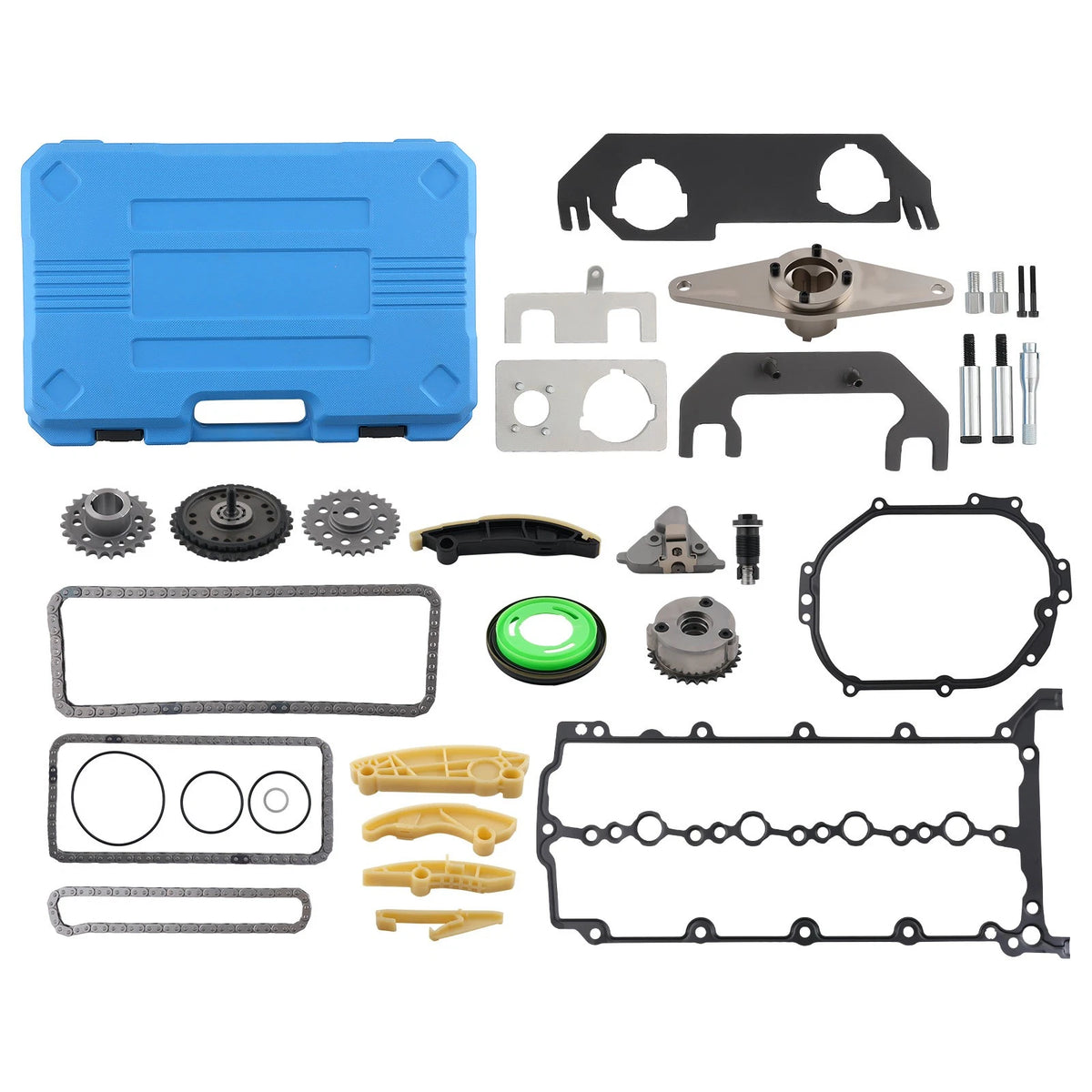 Timing Chain Kit for Jaguar Land Rover 2.0L Diesel (AJ20D4, 204DTD, 204DTA)