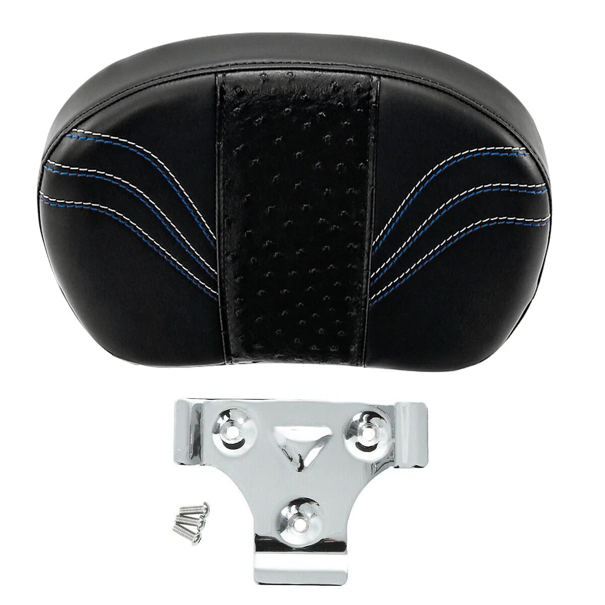 Backrest Pad for Harley Road King, Glide, Electra, Street Glide (Fits 2000–2023)