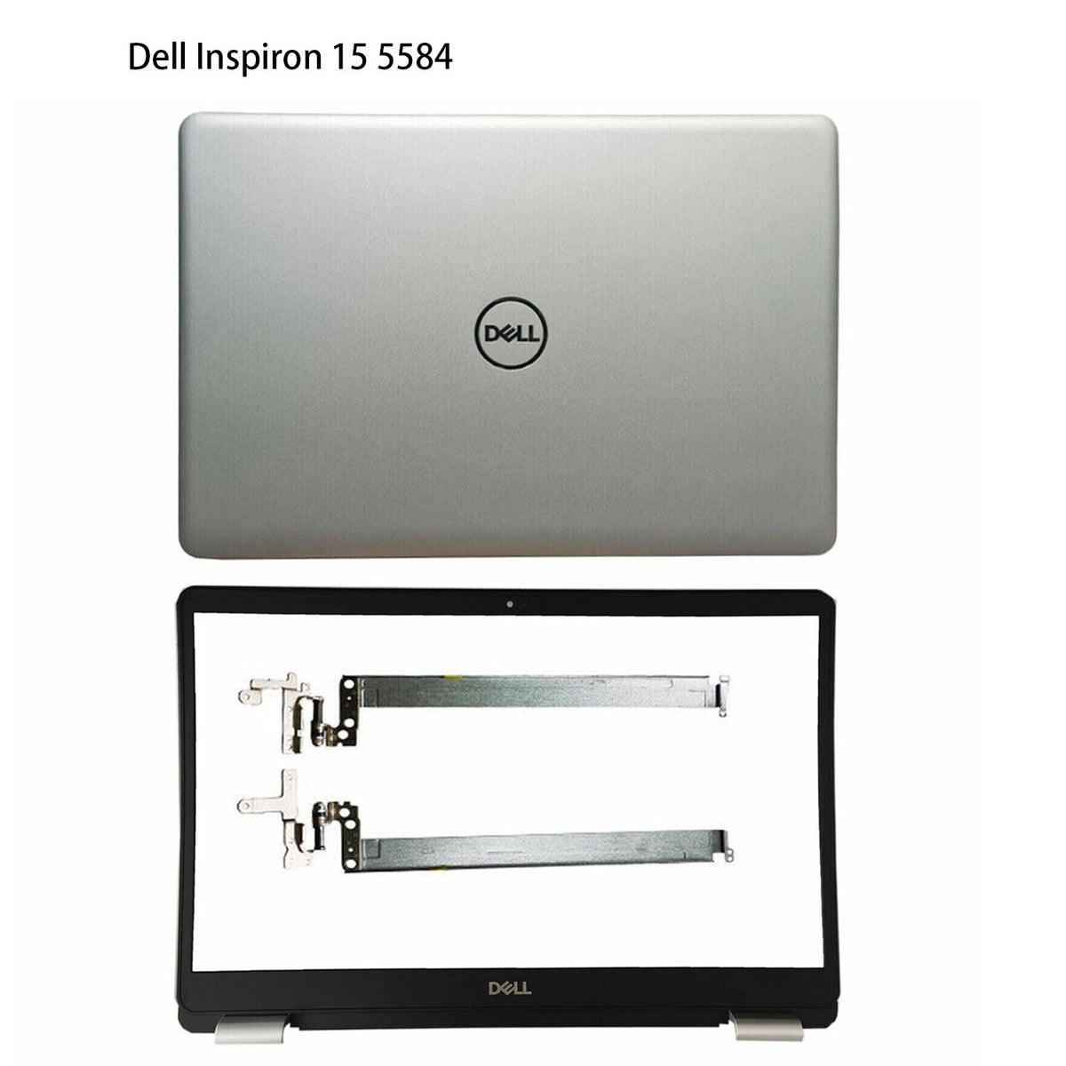 Back Cover & Bezel Hinges for Dell Inspiron 15 5584 (2018–2018)