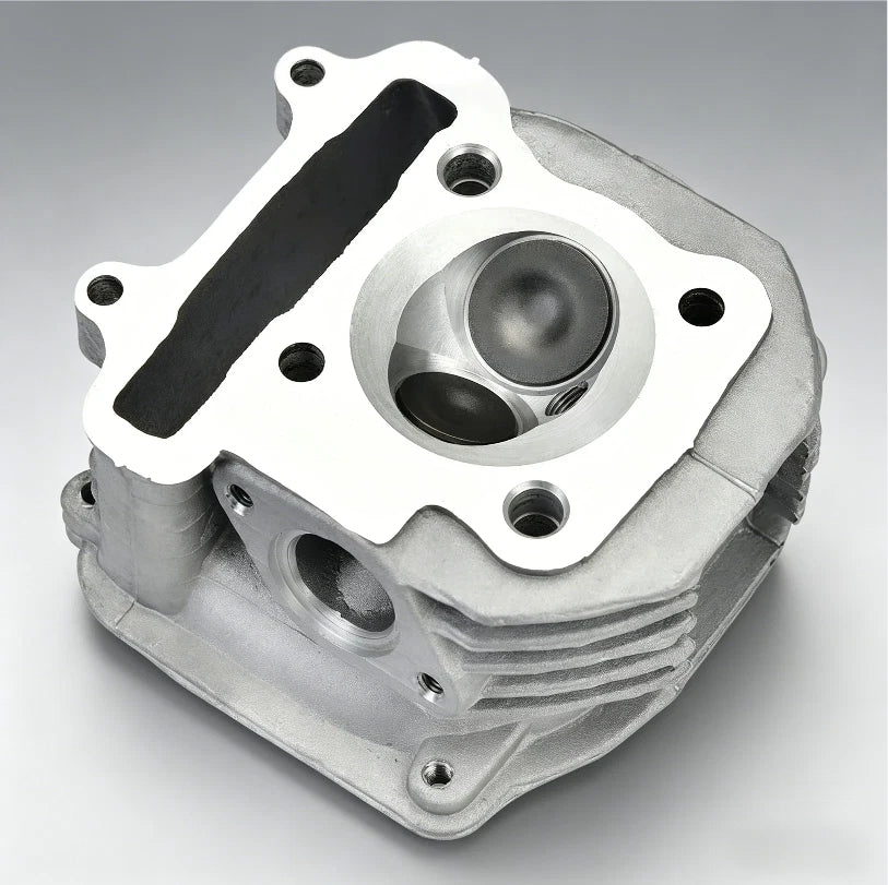57.4mm Cylinder Head Piston Kit for GY6 150cc Scooter (K074-300)