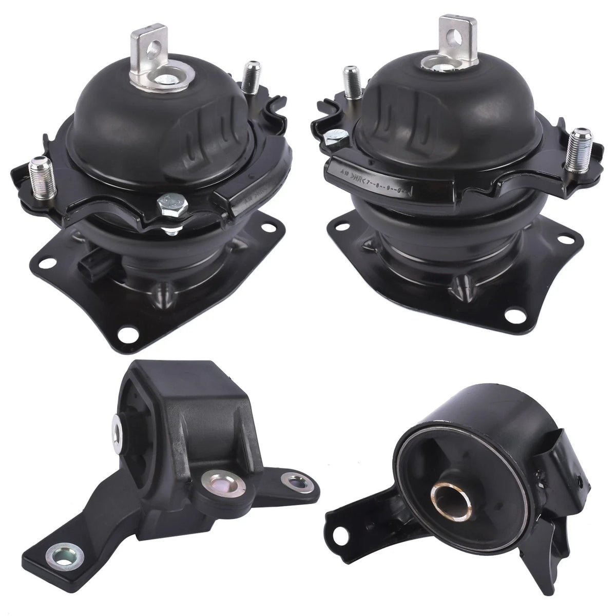 Set of 4 Engine Motor & Transmission Mounts for Honda Pilot (2009–2015)