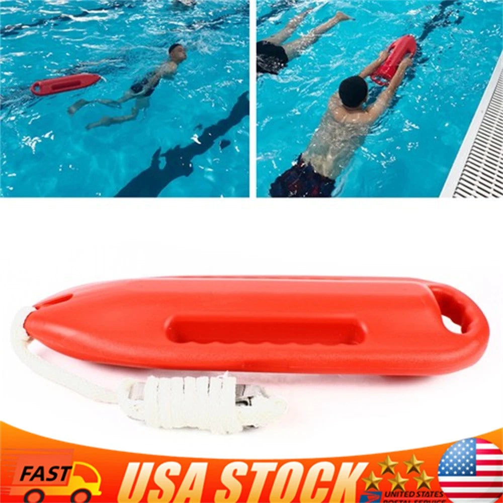 3 Handle Lifeguard Rescue Can Swimming Float for Open Water Rescue