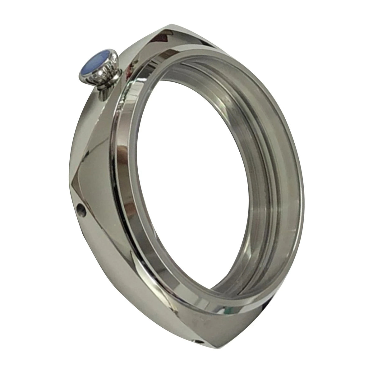Stainless Steel Watch Case for ETA 6497 6498 Seagull ST3600 3621
