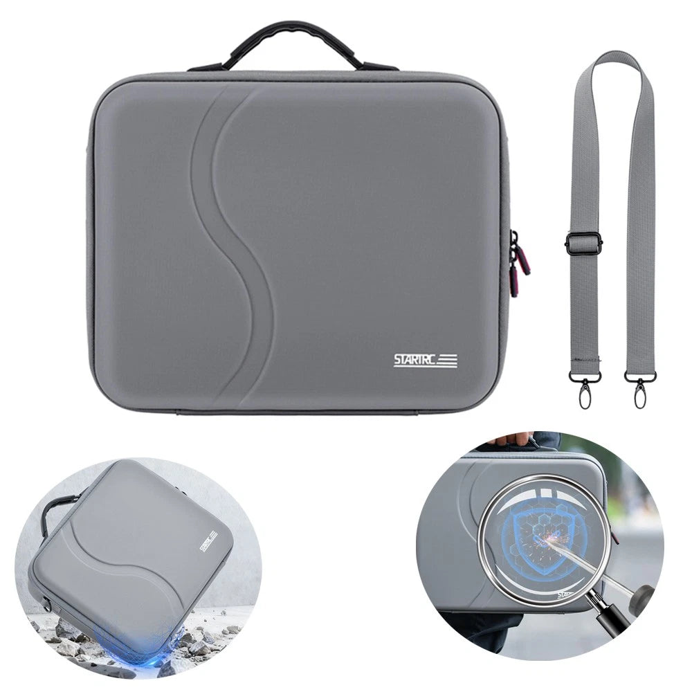 Carrying Case for DJI NEO 2 Drone RC-N3 Controller Hard Shell Bag