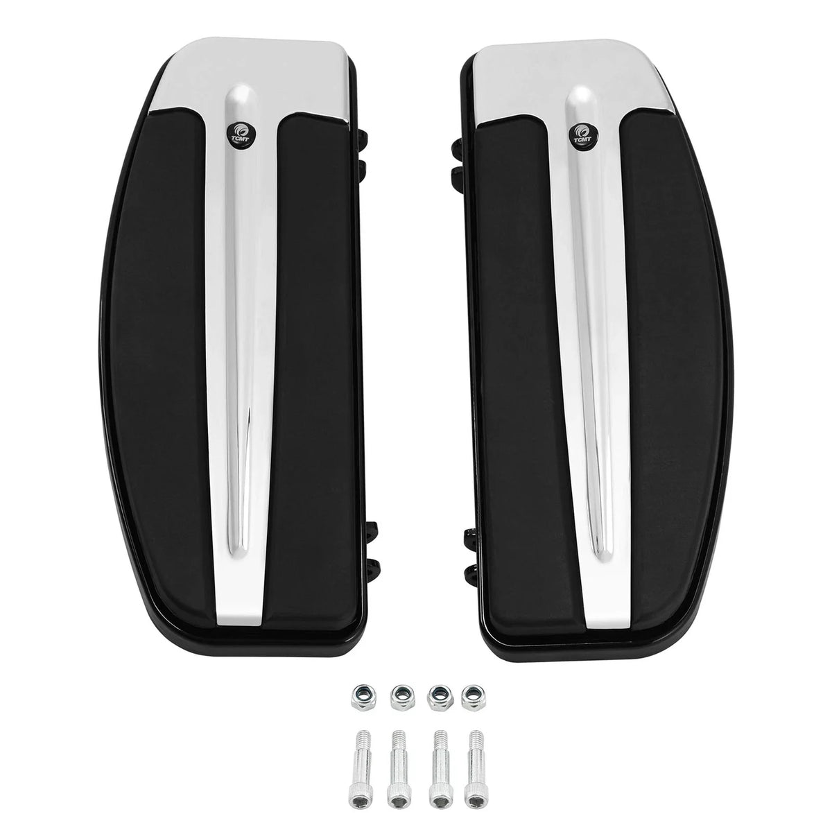 Driver Floorboards Footboard Kit for Harley Softail FL (1986–2017) FLD (2012–2016)