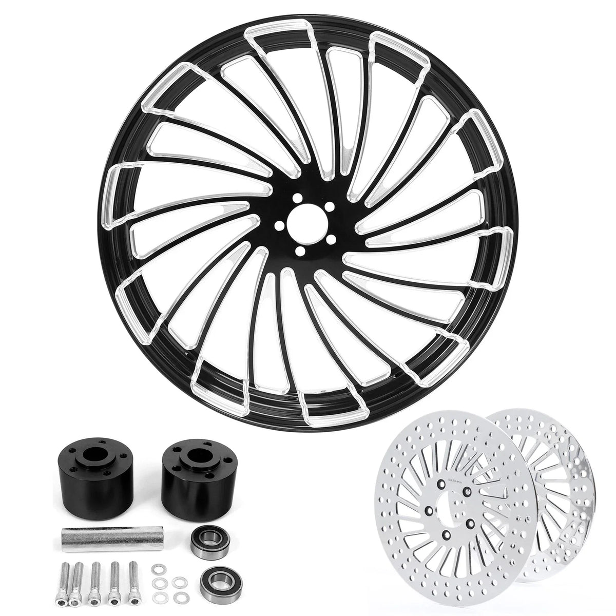 32" Front Wheel Rim Brake Rotor for Harley Road Glide (2008–2024)