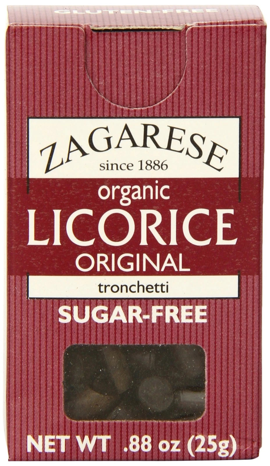 Organic Licorice for Zagarese (Pack of 1)