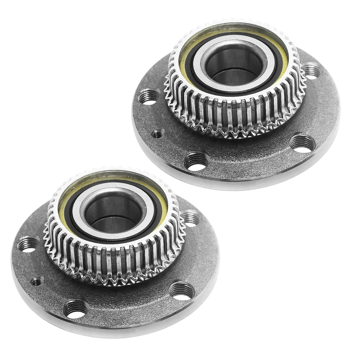 2X Rear Wheel Bearing Hubs for Volkswagen Beetle Jetta (2000–2005) 512012