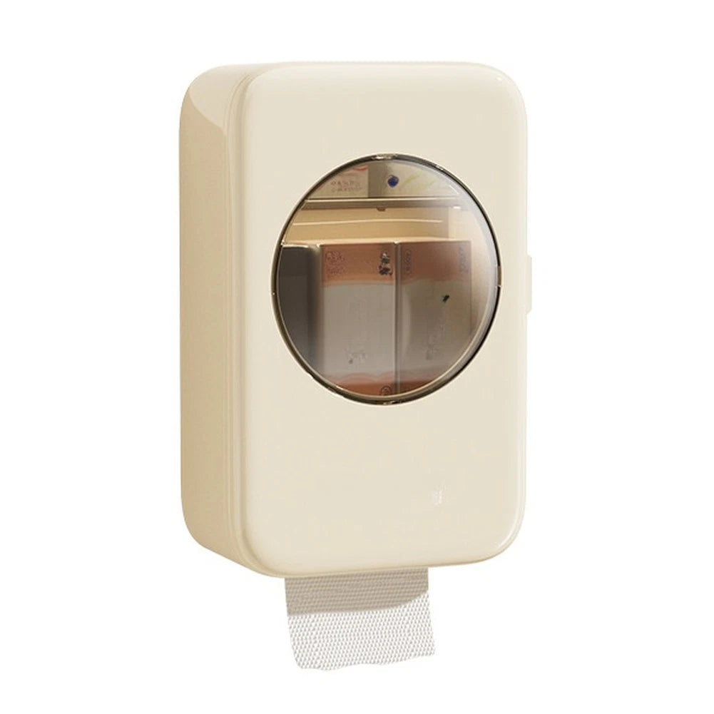 Waterproof Mounted Dispenser Holder for Bathroom (38.5x14.2x26cm)