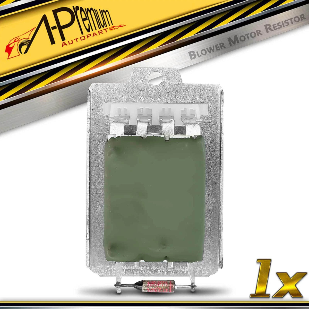 HVAC Blower Motor Resistor for VW Jetta/Passat/Cabrio/Golf (1993–2005) 701959263A, RU426