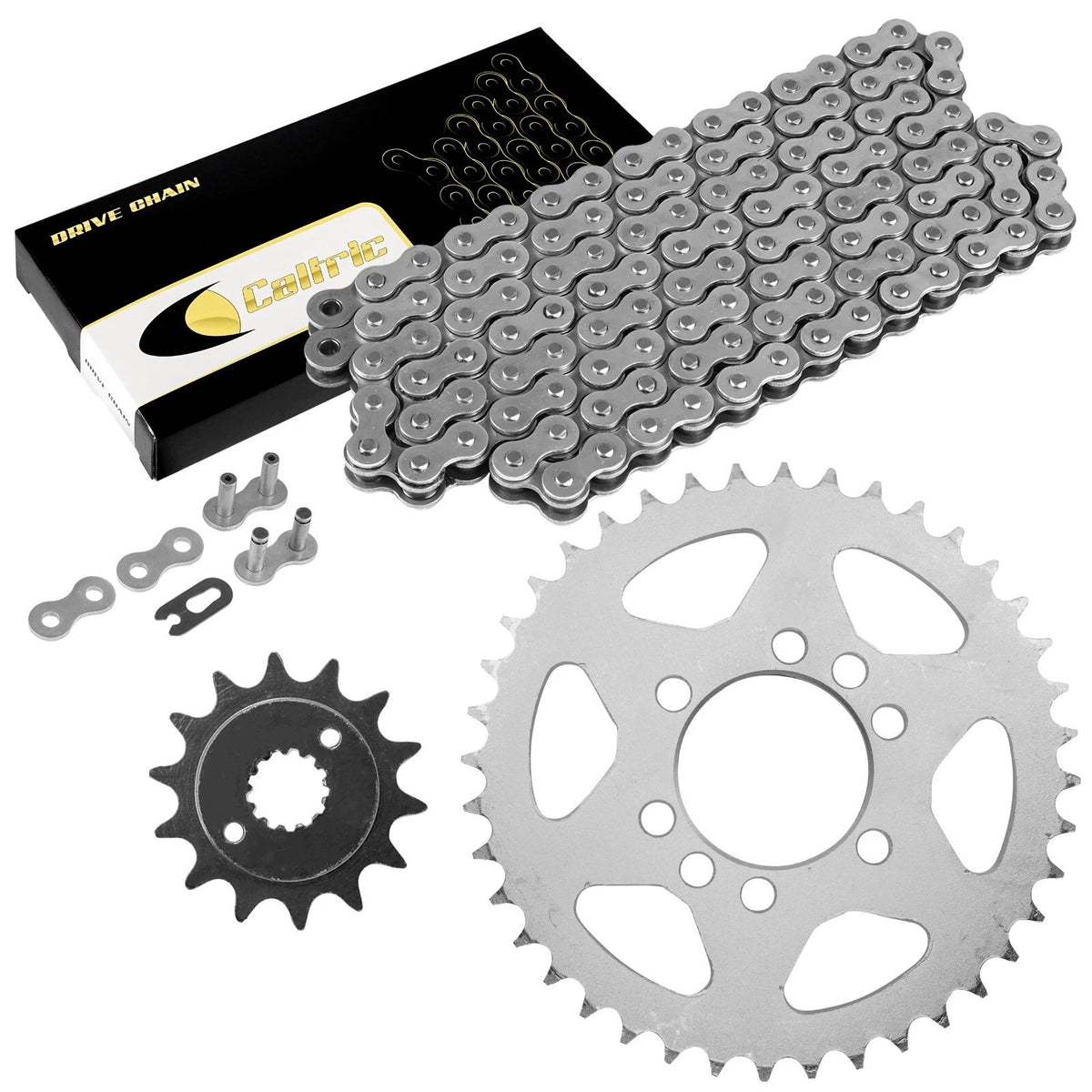 Drive Chain & Sprockets Kit for Suzuki LT-Z400 (2003–2009) CH100AA2092