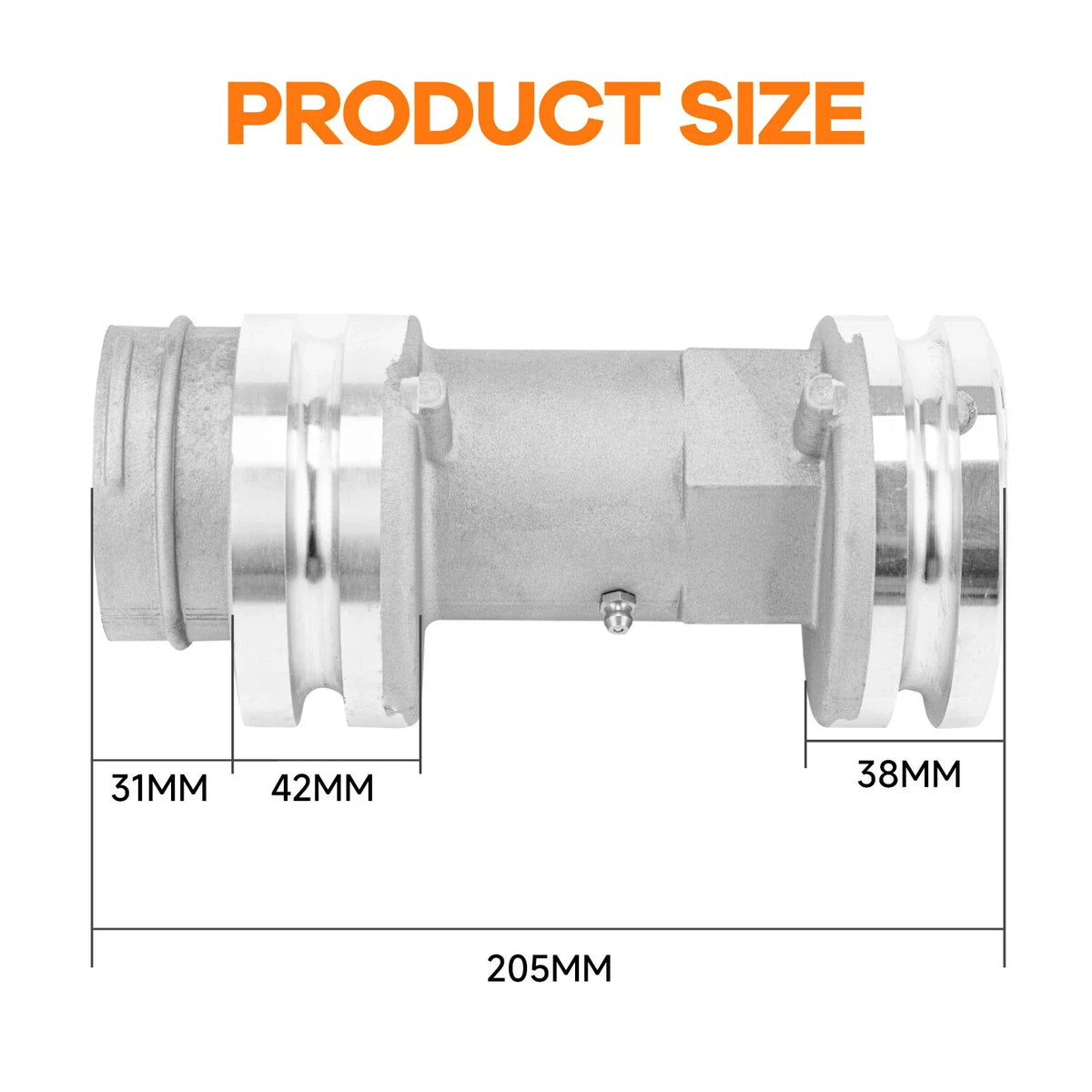 Rear Axle Housing Carrier Hub for Polaris Scrambler 500 (2005–2012)