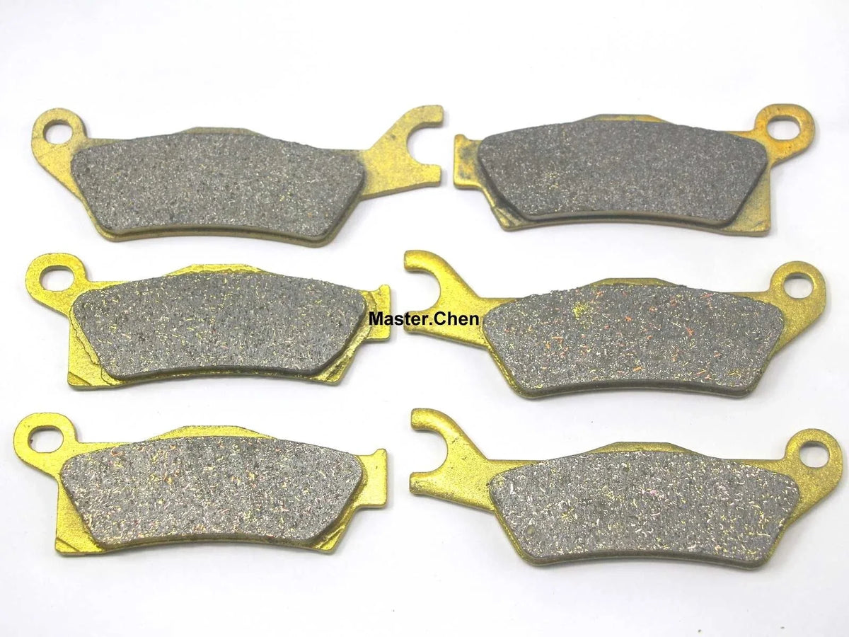 MC Front Rear Brake Pads for Can-Am Outlander 1000 650 (2013–2020)
