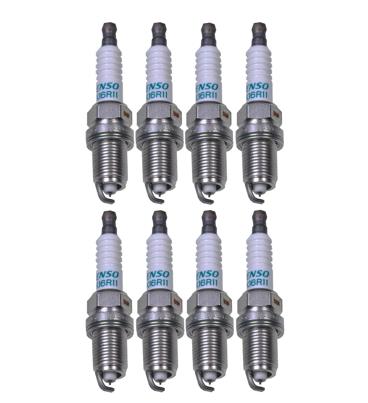 Set of 8 Iridium Spark Plugs Gap 0.044 for Dodge Dakota 4.7 V8 (2005–2007)