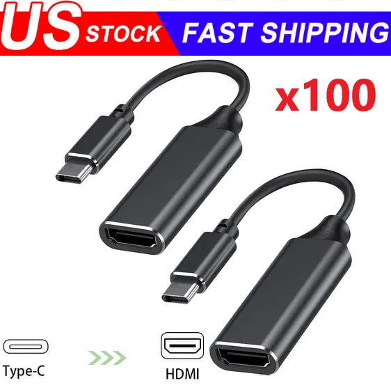 USB-C to HDMI Adapter for Android Phone Tablet (USB3.1)