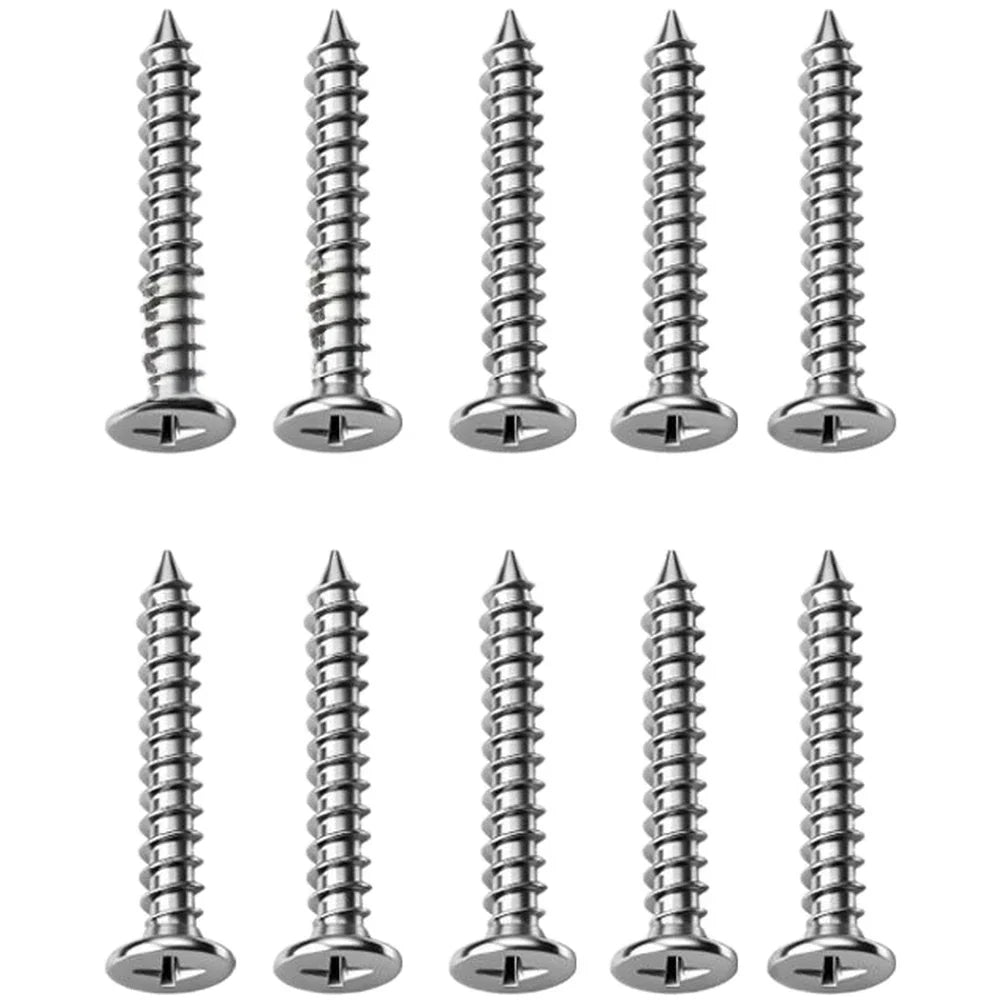 20 Pc Wall Fastener Kit with Plastic Expansion Tubes and Screws
