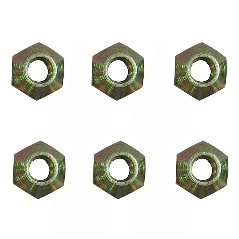 6X Wheel Nut for Massey Ferguson (Fits 195489M1)