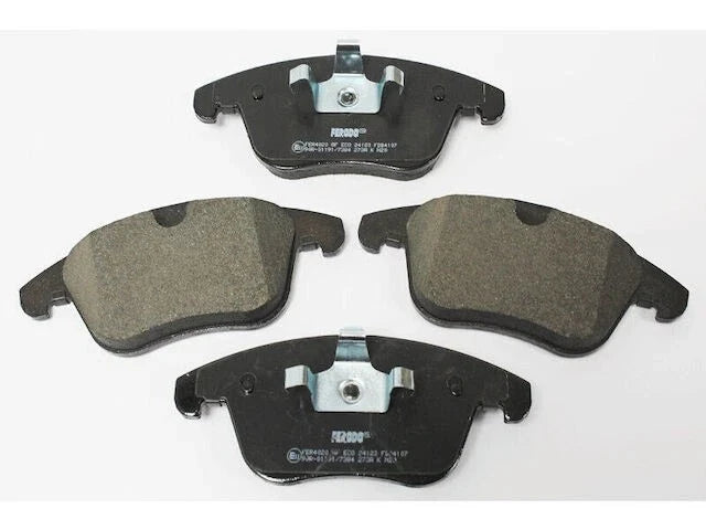 Set of 4 Front Brake Pads for Jaguar S Type (2006–2008) SP323QC