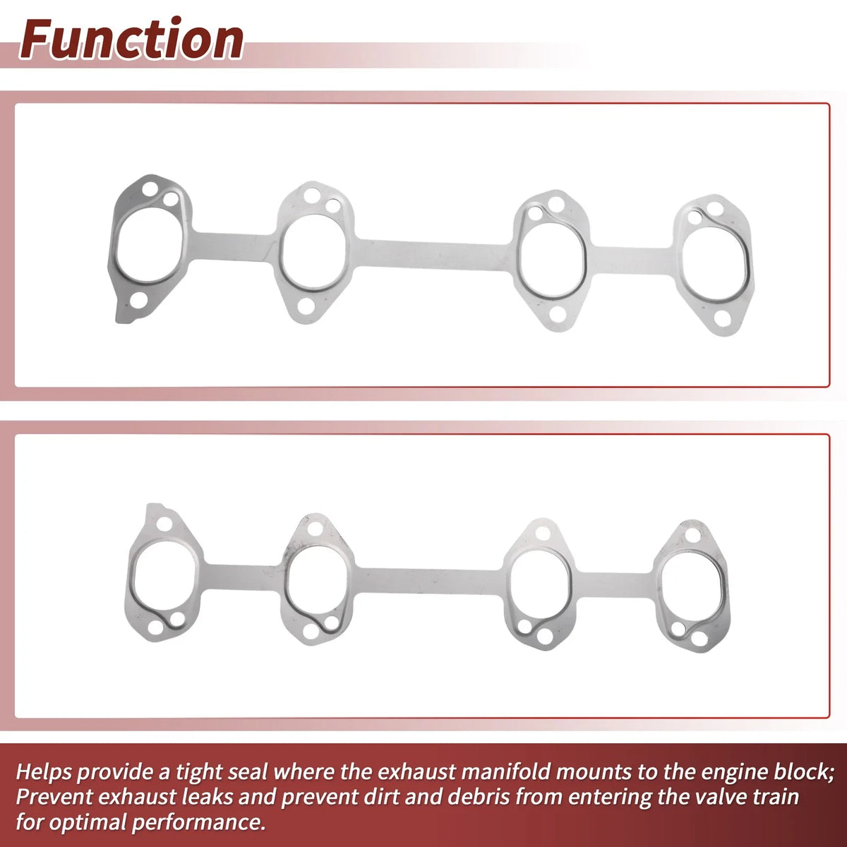 Exhaust Manifold Header Gasket for Audi A3 (1996–2003) No. 06A253039L