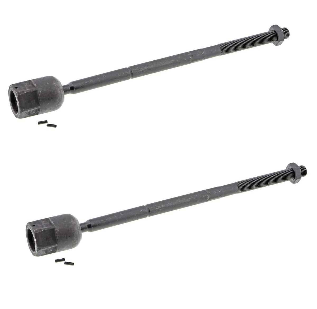 Set of 2 Front Inner Steering Tie Rod Ends for Ford Mustang (1994–2004)