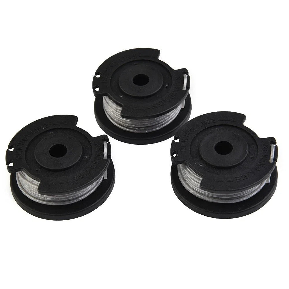 3 Pcs Spool & Trimmer Line for Bosch EasyGrassCut 23, 26 (F016800569)
