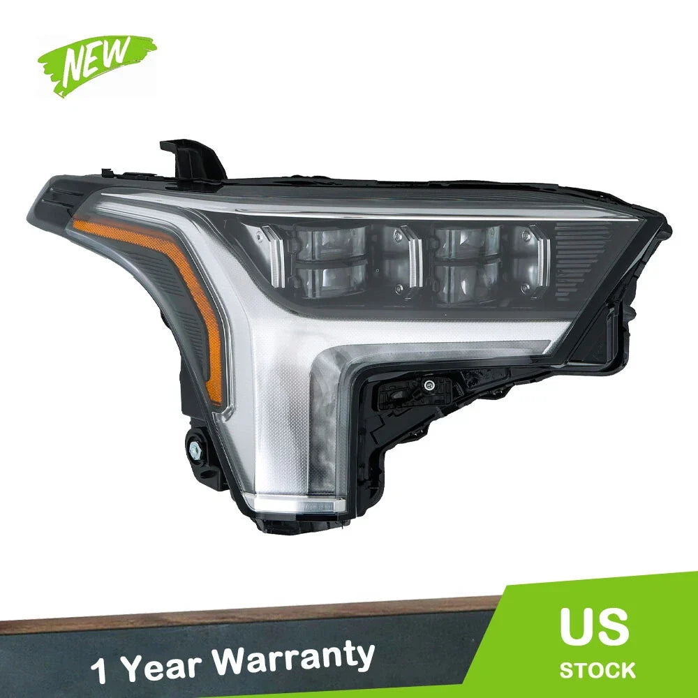 LED Headlight for Toyota Tundra (2022–2023) w/Auto Leveling