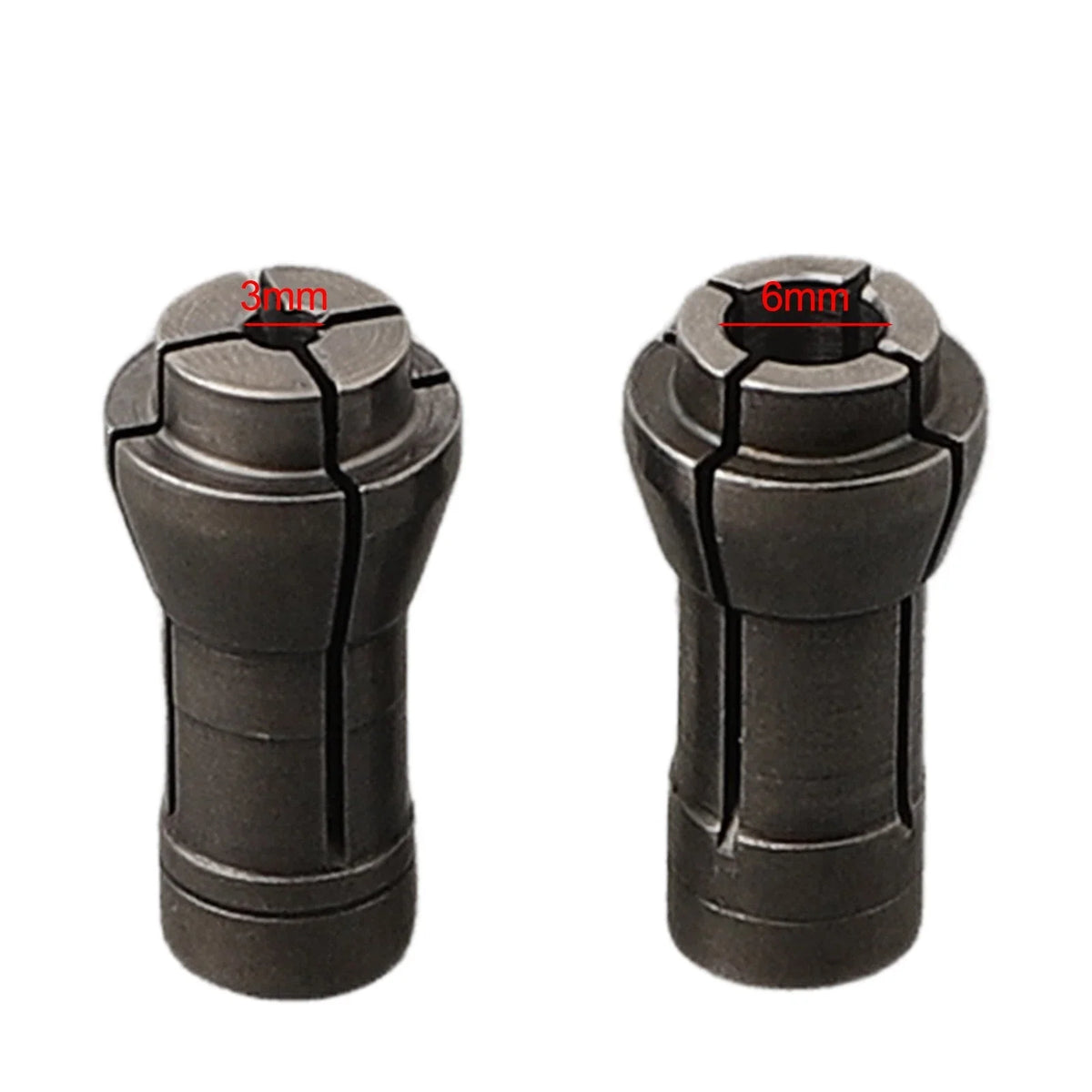 Collet Clamp Chuck Adapter for Pneumatic Die Grinder (3mm, 6mm)