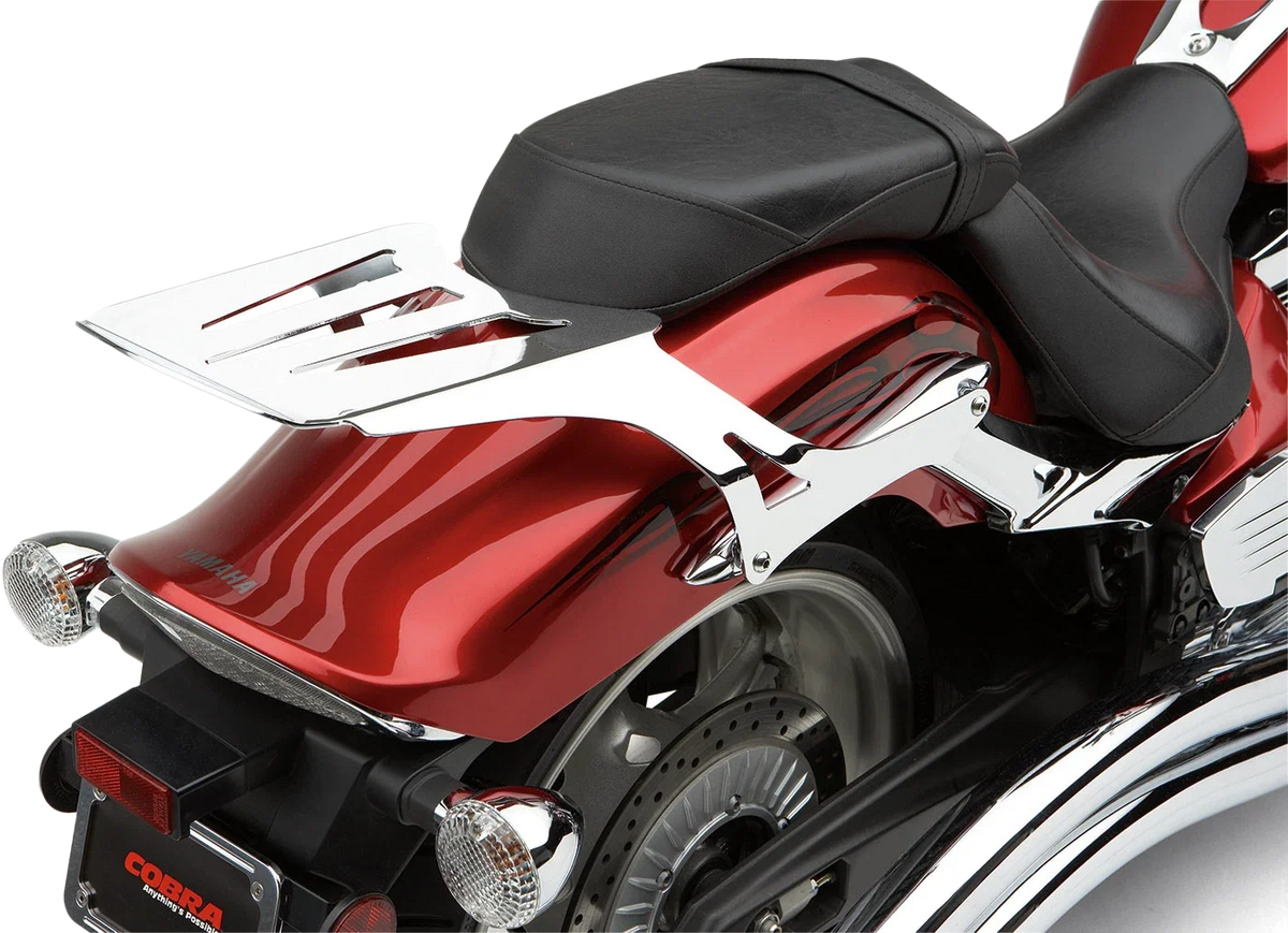 Solo Luggage Rack Chrome for Honda Rebel 250 (1996–2016)