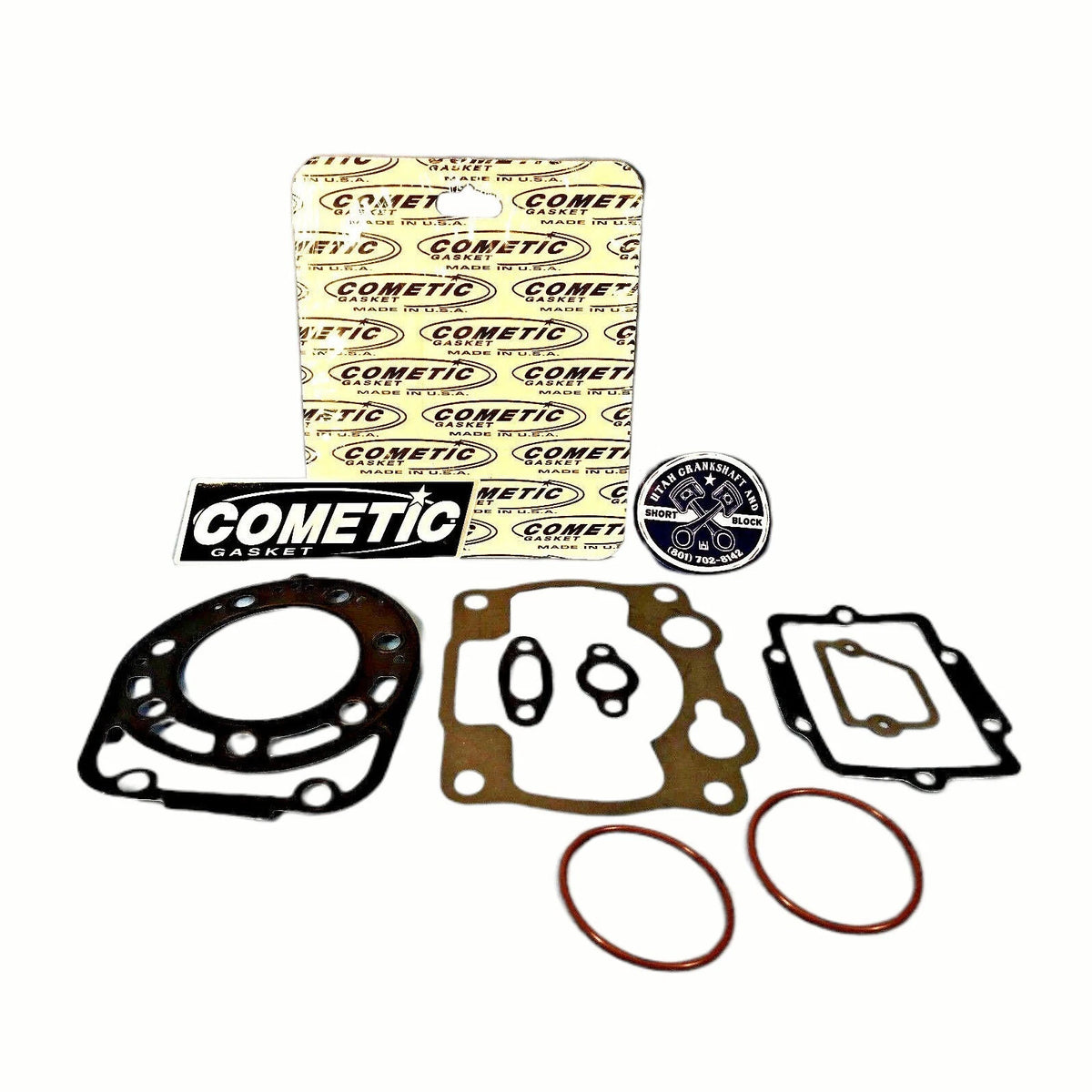 Top End Gasket Kit for Kawasaki KX250 (1988–1990) C7040 68-7040