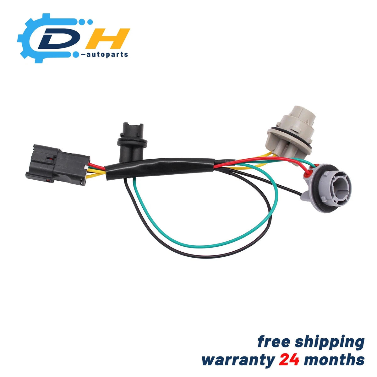 Rear Light Wiring Harness & Socket for Kia Sedona (2015–2018) 92480-A9020