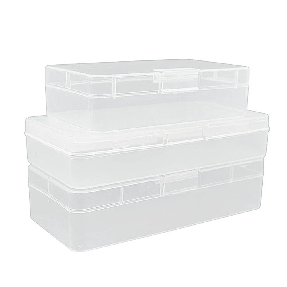 Transparent Jewelry Bead Storage Box for Earring Organizer (2023)